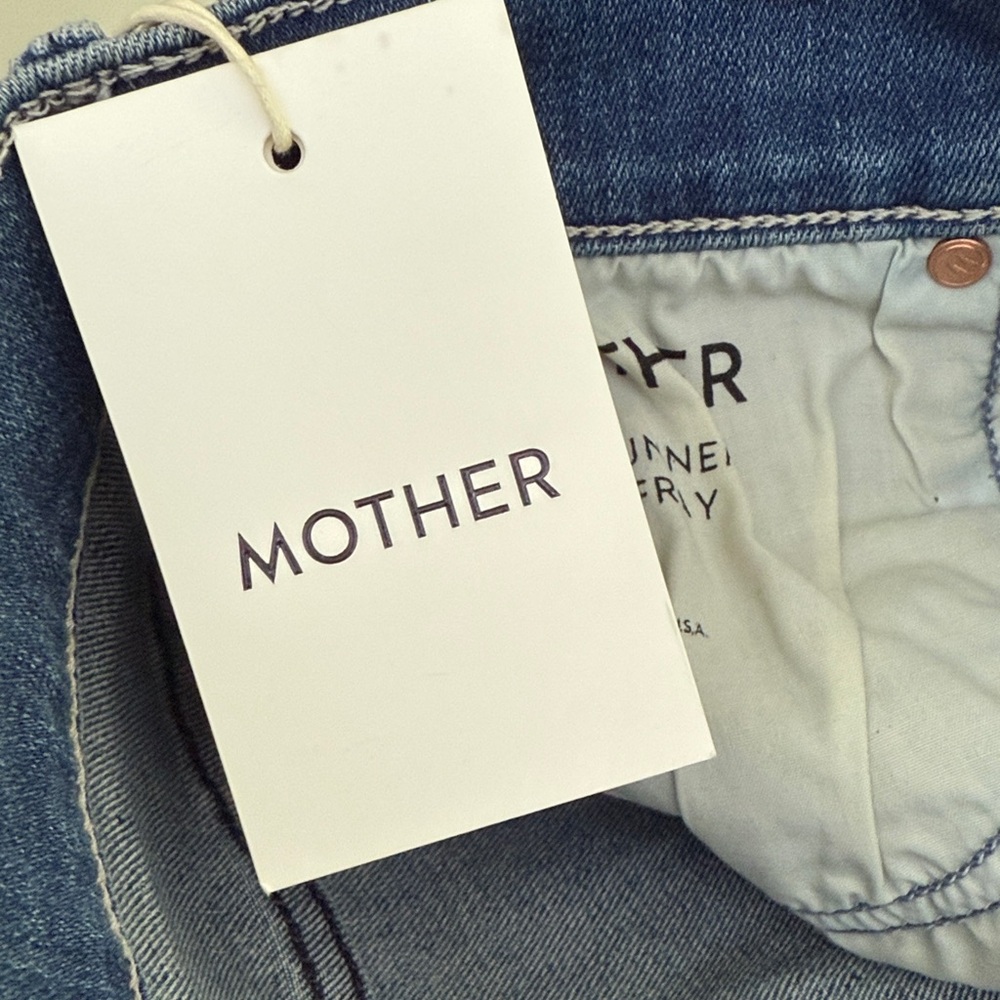 Mother Denim - Stunner Ankle Fray (NWT) - Picture 7 of 11